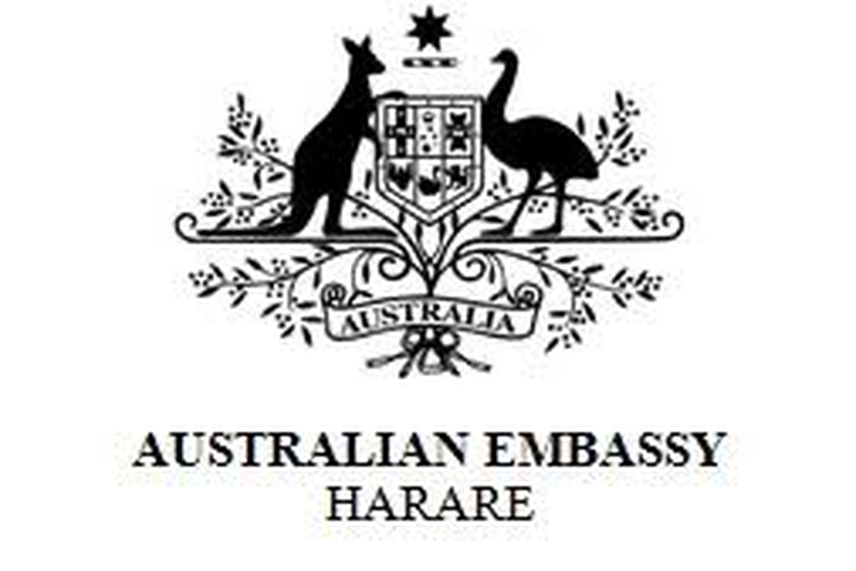 Australian Embassy Harare logo