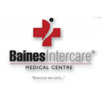 BAINES INTERCARE : MEDWEST 24 ER logo