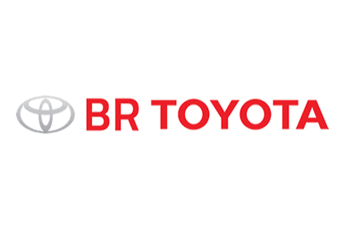 BR Toyota logo
