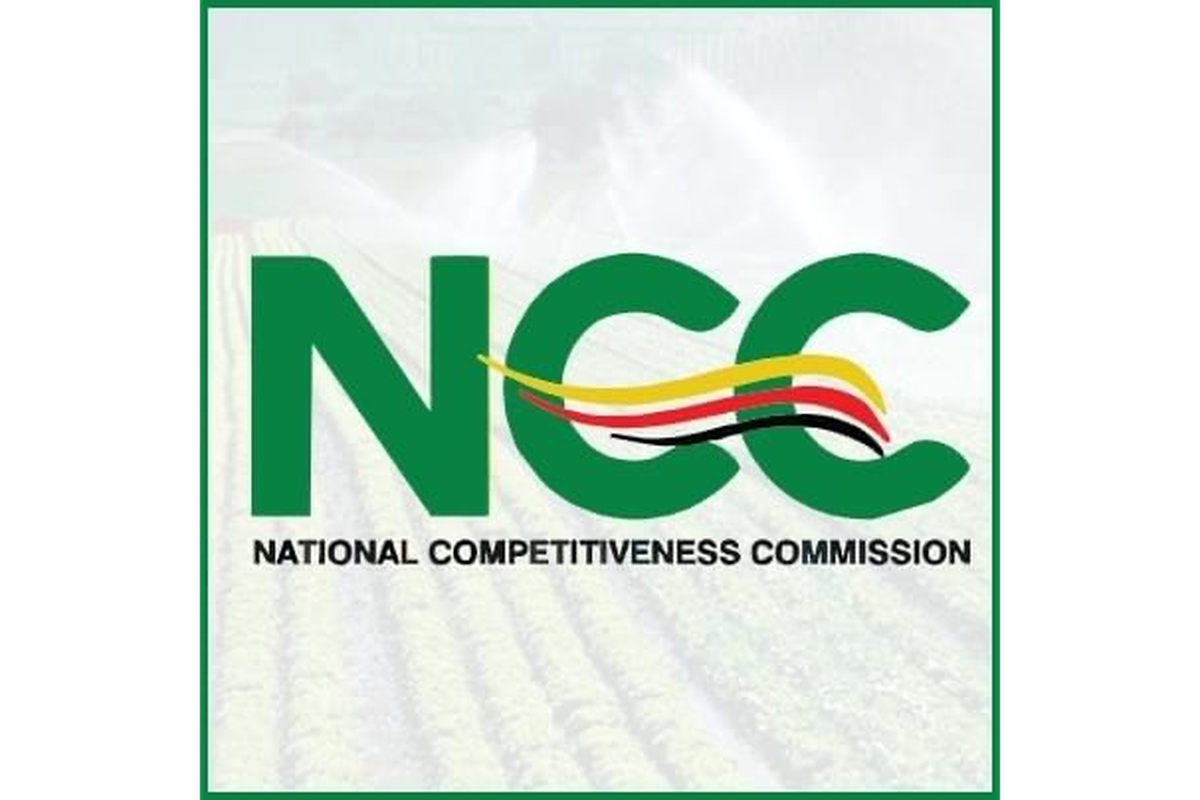 National Competitiveness Commission (NCC) logo
