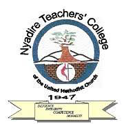 Nyadire Teachers College Of The United Methodist Church logo